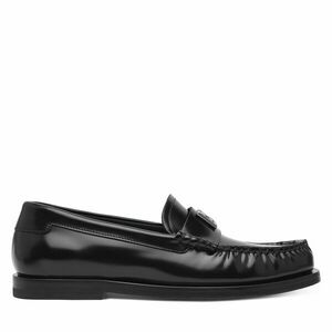 Mokaszin Dolce&Gabbana CM0074 AQ237 Fekete kép