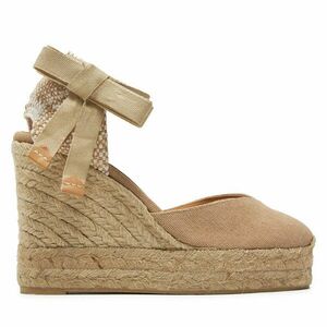Espadrilles Castañer Chiara/8Ed/002 021668 Bézs kép