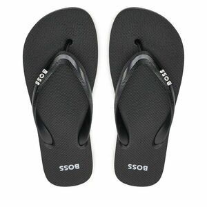 Flip-flops Boss Tracy Thng Rblg N 50498208 Fekete kép