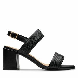 Szandál Clarks Ezoria Sling 26181300 Fekete kép
