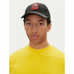 Baseball sapka Parajumpers Bravo 25SMPABCHA13 Fekete kép