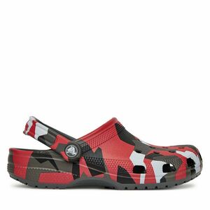 Papucs Crocs Geo Camo Clog 211009 Színes kép
