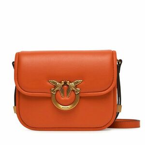 Táska PINKO Love Box Bag Fl Mini PE 25 PLTT 104297 A26L Narancssárga kép