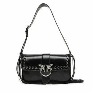 Táska PINKO Love One Classic Slouchy Fl PE 25 PLTT 104524 A28D Fekete kép