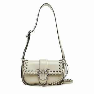 Táska PINKO Love One Mini Slouchy Fl PE 25 PLTT 104340 A28D Bézs kép