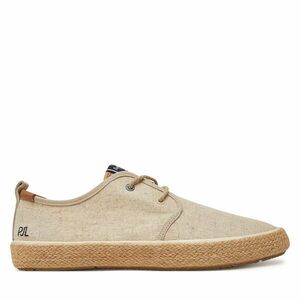 Espadrilles Pepe Jeans PMS10330 Ekru kép