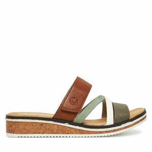 Papucs Rieker V3652-91 Barna kép