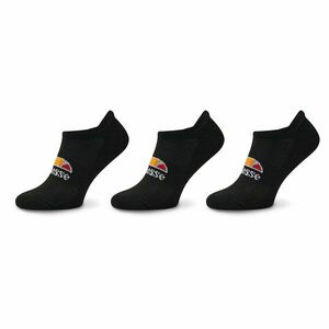 3 pár/csomag unisex bokazokni Ellesse Rebi Trainer SBMA2300 Fekete kép
