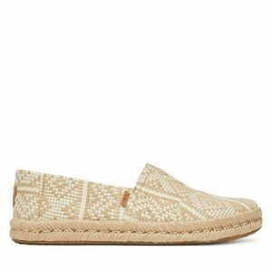 Félcipő Toms Alpargata Rope 2.0 10021817 Ekru kép