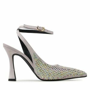 Szandál PINKO Lisette Slingback PE BLKS1 100566 A0N6 Szürke kép