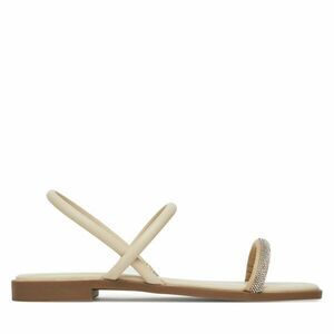 Szandál ONLY Shoes Onlmilan-2 Bling 15319582 Ekru kép