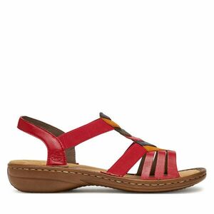 Szandál Rieker 60804-33 Piros kép