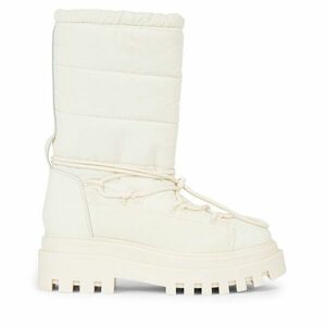 Hótaposó Calvin Klein Jeans Flatform Snow Boot Nylon Wn YW0YW01146 Fehér kép