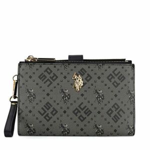 Nagy női pénztárca U.S. Polo Assn. BIUXT6224WVP Fekete kép