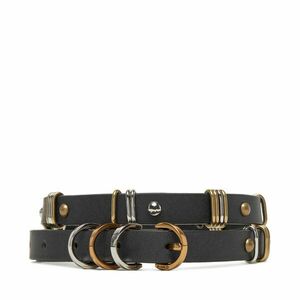 Női öv PINKO Cerise H1.5 Belt 20251 PLT01 104587 A2BA Fekete kép