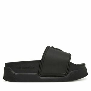 Papucs KARL LAGERFELD Kondominium KL88819 Fekete kép