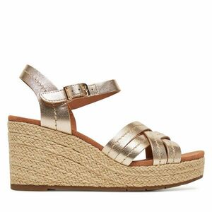 Espadrilles Clarks Sabina Strap 26181463 Arany kép