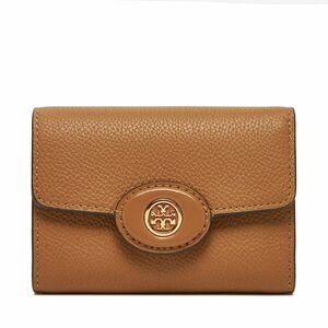 Kis női pénztárca Tory Burch 165002 Barna kép