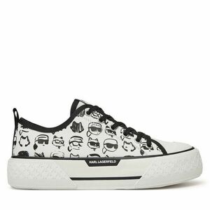 Tornacipő KARL LAGERFELD KL60612T Fehér kép