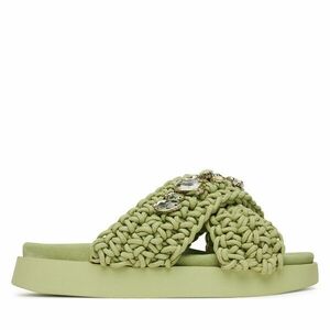 Papucs Inuikii Woven Stones 70104-106 Zöld kép