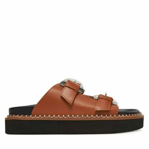 Papucs Coccinelle E4 SOF 17 03 01 Barna kép