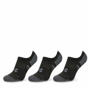 3 pár/csomag unisex bokazokni Under Armour Performance Tech 1379526 Fekete kép