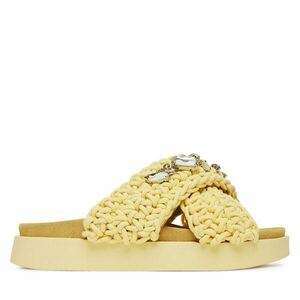 Papucs Inuikii Woven Stones 70104-106 Sárga kép