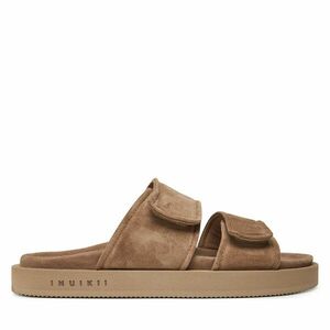 Papucs Inuikii Suede Double Band 50102-510 Bézs kép