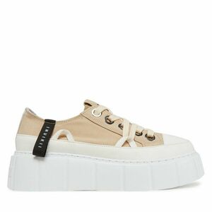 Tornacipő Inuikii Matilda Canvas Low 30102-025 Bézs kép