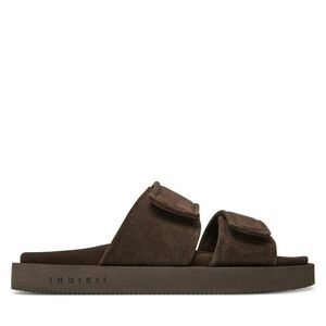 Papucs Inuikii Suede Double Band 50102-510 Barna kép