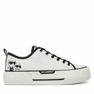 Tornacipő KARL LAGERFELD KL60614T Fehér kép