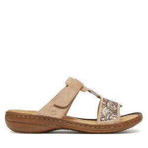 Papucs Rieker 608K2-31 Bézs kép