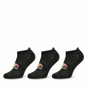 3 pár/csomag unisex bokazokni Ellesse Rebi Trainer SBMA2300 Fekete kép