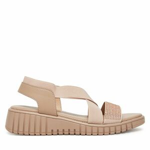 Szandál Clara Barson R24AW02800 Bézs kép