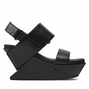 Szandál United Nude Delta Wedge Sandal 1041301162 Fekete kép
