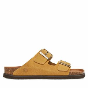 Papucs Genuins Hawaii Velour G104348 Barna kép