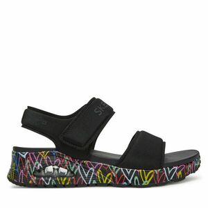 Szandál Skechers Uno-Sea Of Love 164028/BBK Fekete kép