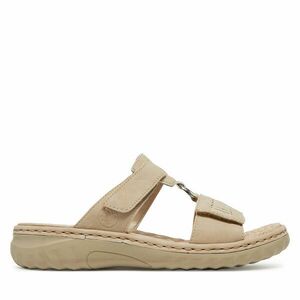 Papucs Rieker 60481-62 Bézs kép