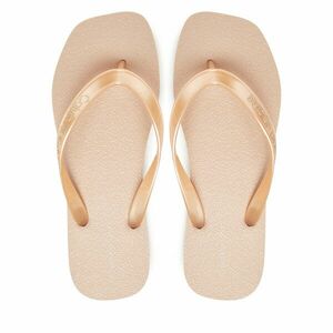 Flip-flops Calvin Klein Jeans Thong+ Tpu Metallic YW0YW01720 Rózsaszín kép