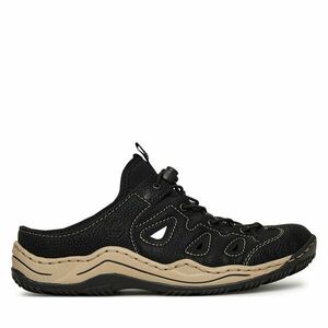 Papucs Rieker L0567-00 Fekete kép