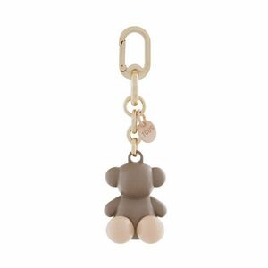 Kulcstartó TOUS Metal Bold Bear 2002200543 Szürke kép