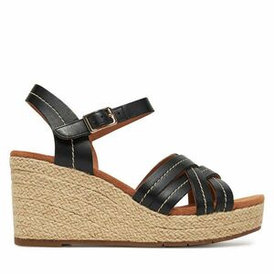 Espadrilles Clarks Sabina Strap 26181462 Fekete kép