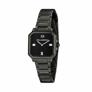 Karóra KARL LAGERFELD R0553102504 Fekete kép
