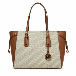Táska MICHAEL Michael Kors Voyager 30F8GV6T8B Bézs kép