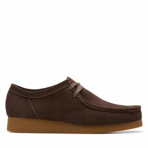 Félcipő Clarks Wallabee EVO 26178279 Barna kép