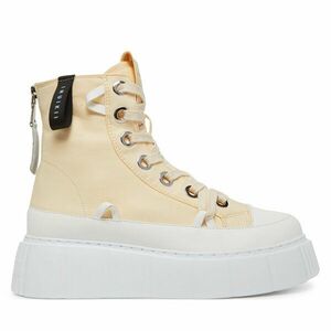 Tornacipő Inuikii Matilda Canvas High 30103-025 Bézs kép