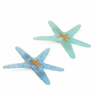 2 hajcsat szett Pieces Pclana 2-Pack Hairclip 17156212 Kék kép