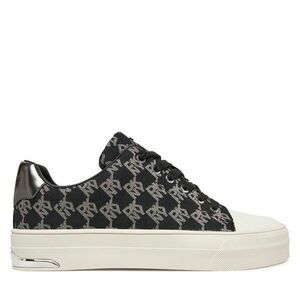 Tornacipő DKNY York Lace UP Sneak K2533982 Fekete kép
