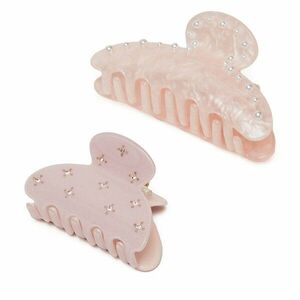 2 hajcsat szett Pieces Pclala 2-Pack Hairshark 17156122 Rózsaszín kép