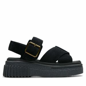 Szandál Clarks Evamar Wish 26181199 Fekete kép